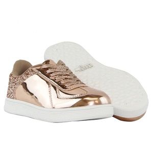 Forever Link Rose Gold Sneakers